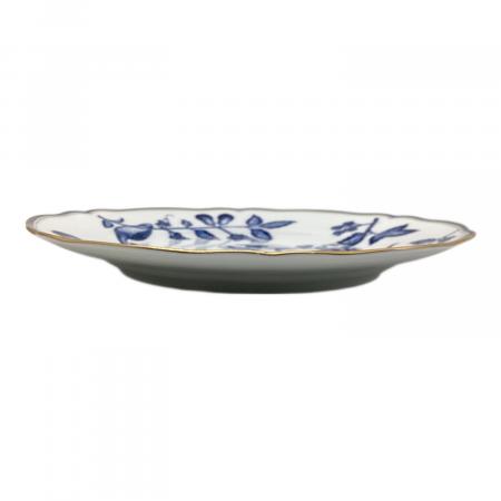 Noritake (ノリタケ) モーニングセット ホワイト×ブルー ラピスマナー