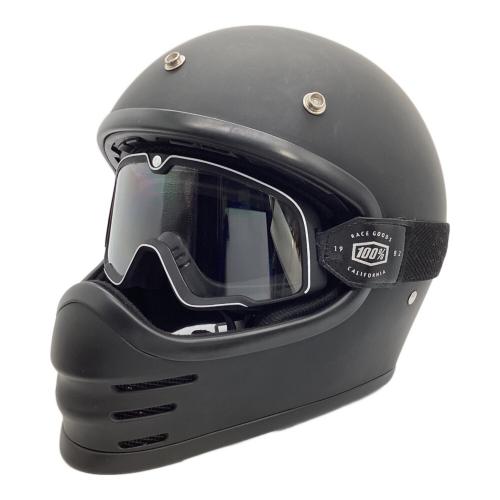 LEAD（リード） バイク用ヘルメット 57-60 005457 RUDE 2024年製 PSCマーク(バイク用ヘルメット)有