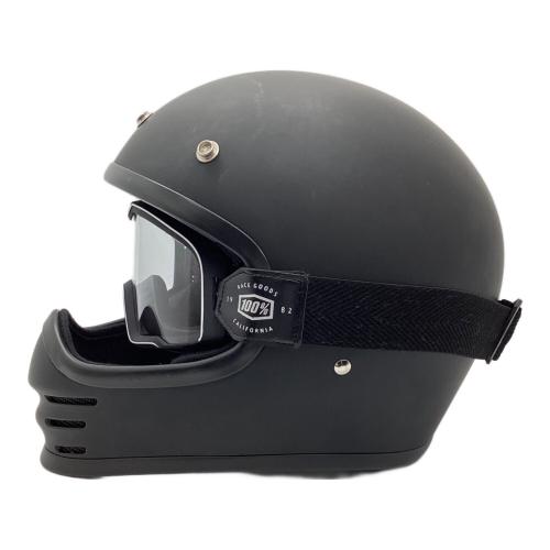 LEAD（リード） バイク用ヘルメット 57-60 005457 RUDE 2024年製 PSCマーク(バイク用ヘルメット)有