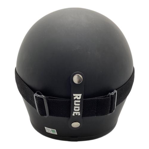 LEAD（リード） バイク用ヘルメット 57-60 005457 RUDE 2024年製 PSCマーク(バイク用ヘルメット)有