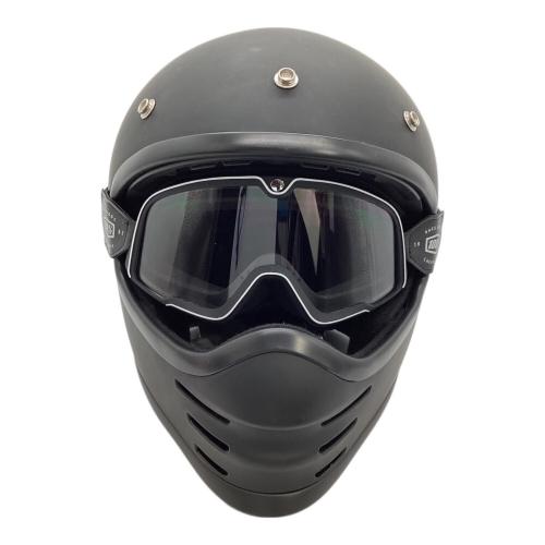LEAD（リード） バイク用ヘルメット 57-60 005457 RUDE 2024年製 PSCマーク(バイク用ヘルメット)有