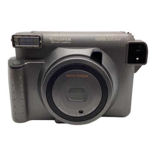 FUJIFILM (フジフィルム) インスタントカメラ ※ジャンク品 一部破損有 instax 500AF -
