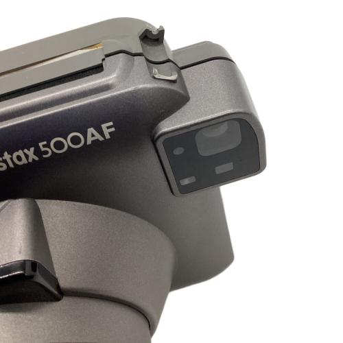 FUJIFILM (フジフィルム) インスタントカメラ ※ジャンク品 一部破損有 instax 500AF -