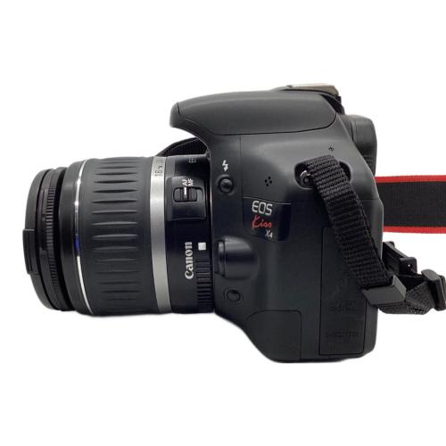 CANON (キヤノン) デジタル一眼レフカメラ DS126271 レンズ Canon EFS 18-55mm