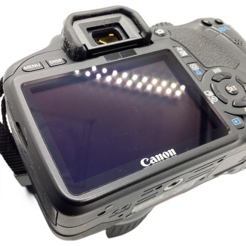 CANON (キヤノン) デジタル一眼レフカメラ DS126271 レンズ Canon EFS 18-55mm