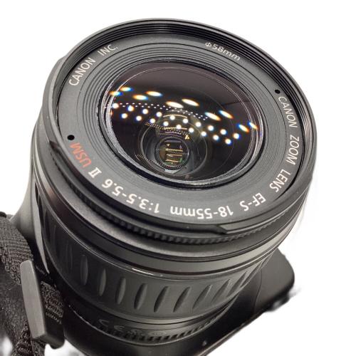 CANON (キヤノン) デジタル一眼レフカメラ DS126271 レンズ Canon EFS 18-55mm