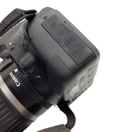 Canon デジタル一眼レフカメラ レンズ付き CANON (キヤノン) デジタル一眼レフカメラ DS126271 レンズ Canon EFS