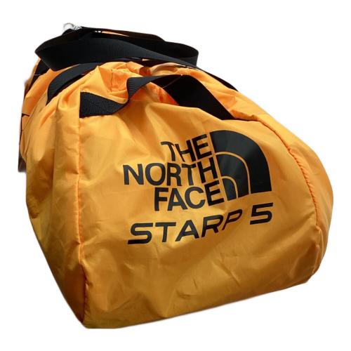 THE NORTH FACE (ザ ノース フェイス) タープ サフランイエロー ※ポールは付属しません NV22200 未使用品 未使用品