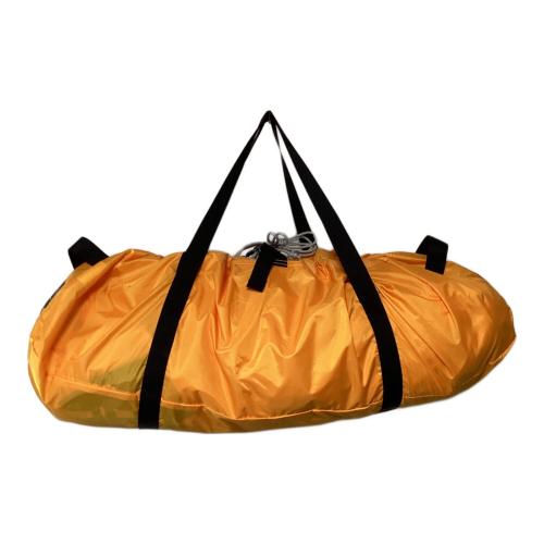 THE NORTH FACE (ザ ノース フェイス) タープ サフランイエロー ※ポールは付属しません NV22200 未使用品 未使用品