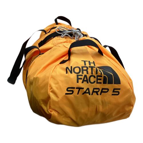 THE NORTH FACE (ザ ノース フェイス) タープ サフランイエロー ※ポールは付属しません NV22200 未使用品 未使用品
