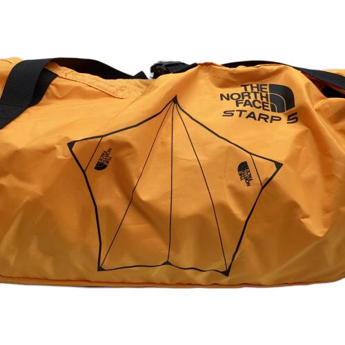 THE NORTH FACE (ザ ノース フェイス) タープ サフランイエロー ※ポールは付属しません NV22200 未使用品 未使用品