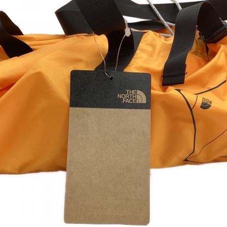 ⭐︎THE NORTH FACE タープ5 オレンジ ポール共に全て純正　未使用品 THE NORTH FACE (ザ ノース フェイス) タープ サフランイエロー