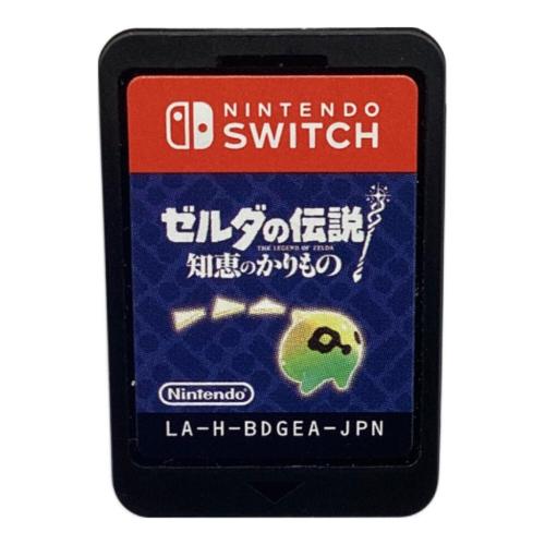 Nintendo (ニンテンドー) ゼルダの伝説 知恵のかりもの Nintendo Switch用ソフト CERO A (全年齢対象)