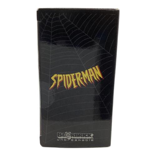 BEAR BRICK (ベアブリック) MARVEL『SPIDER-MAN』／ Happyくじ「BE@RBRICK」 スカーレット・スパイダー スパイダーウーマン