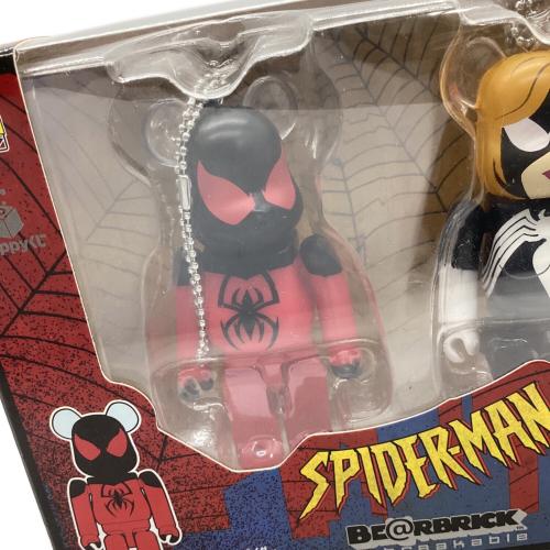 BEAR BRICK (ベアブリック) MARVEL『SPIDER-MAN』／ Happyくじ「BE@RBRICK」 スカーレット・スパイダー スパイダーウーマン