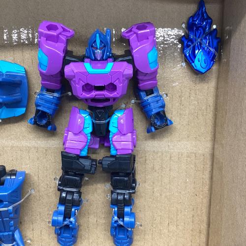 TAKARATOMY（タカラトミー） トランスフォーマー ワイルドキング WKB-09 エナジービースト アビスレイン