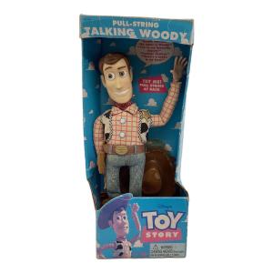 TOY STORY (トイストーリ) TALKING WOODY(トーキングウッディ) レトロフィギュア 1995年 箱潰れ有