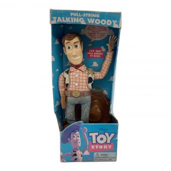 TOY STORY (トイストーリ) TALKING WOODY(トーキングウッディ) レトロフィギュア 1995年 箱潰れ有