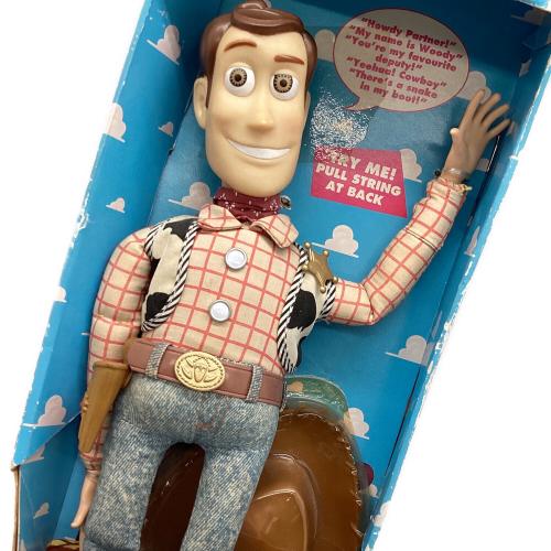 TOY STORY (トイストーリ) TALKING WOODY(トーキングウッディ) レトロフィギュア 1995年 箱潰れ有