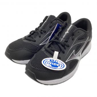 MIZUNO (ミズノ) ランニングシューズ K1GA240003 メンズ SIZE 25cm ブラック