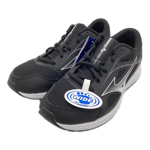 MIZUNO (ミズノ) ランニングシューズ K1GA240003 メンズ SIZE 25cm ブラック