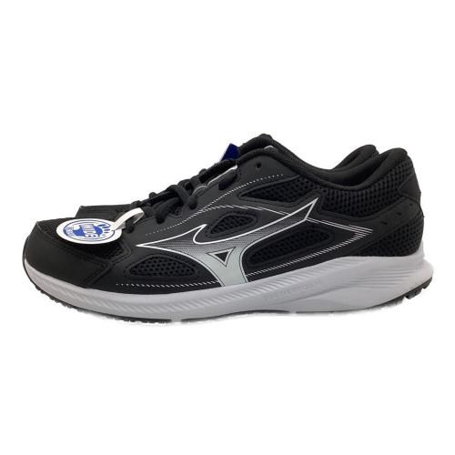 MIZUNO (ミズノ) ランニングシューズ K1GA240003 メンズ SIZE 25cm ブラック