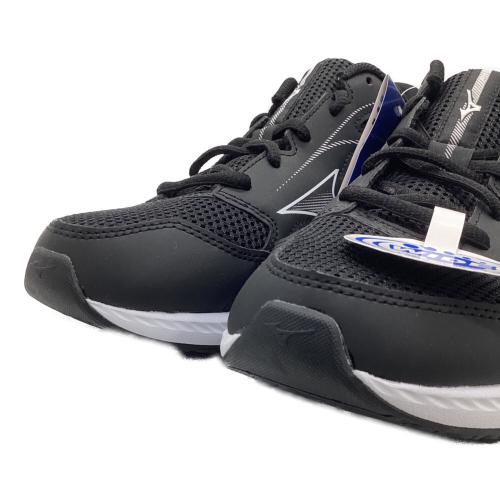 MIZUNO (ミズノ) ランニングシューズ K1GA240003 メンズ SIZE 25cm ブラック