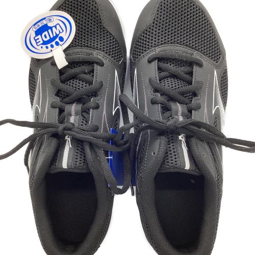 MIZUNO (ミズノ) ランニングシューズ K1GA240003 メンズ SIZE 25cm ブラック