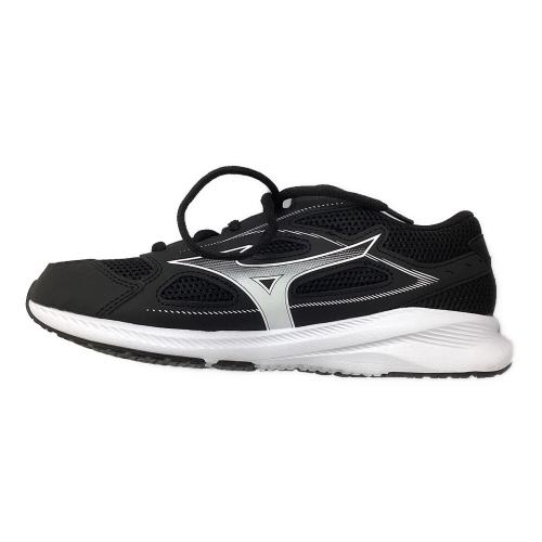 MIZUNO (ミズノ) ランニングシューズ K1GA240003 メンズ SIZE 25cm ブラック