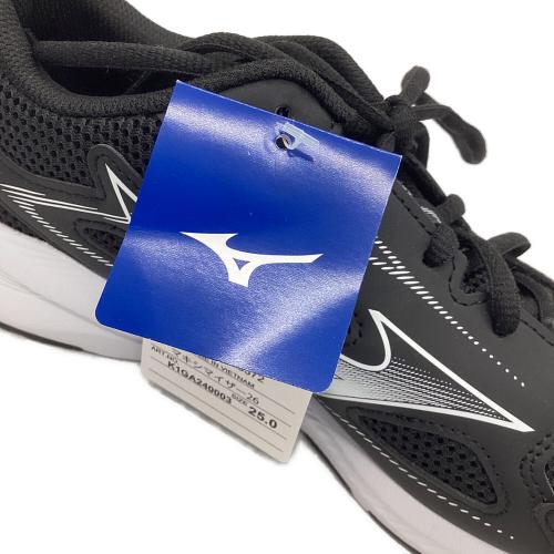 MIZUNO (ミズノ) ランニングシューズ K1GA240003 メンズ SIZE 25cm ブラック