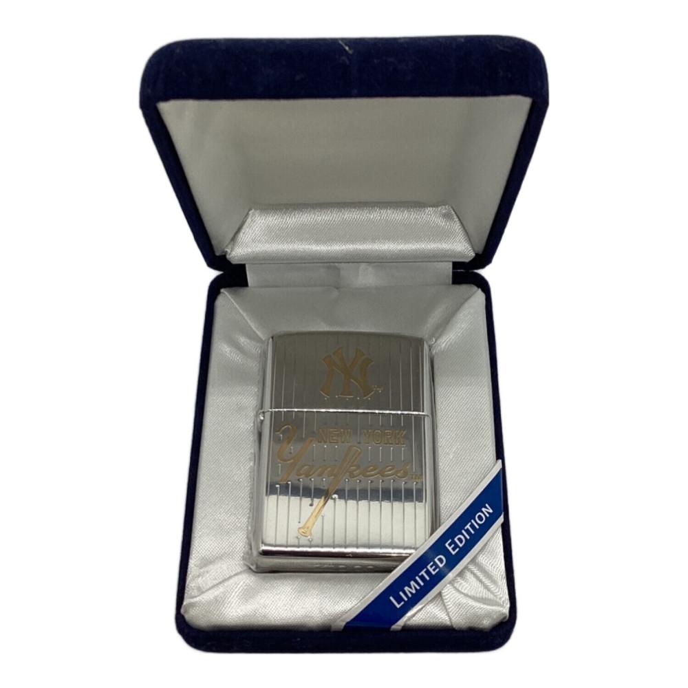 限定品松井秀喜Zippo ZIPPO 松井秀喜 ヤンキース 未使用品｜トレファクONLINE
