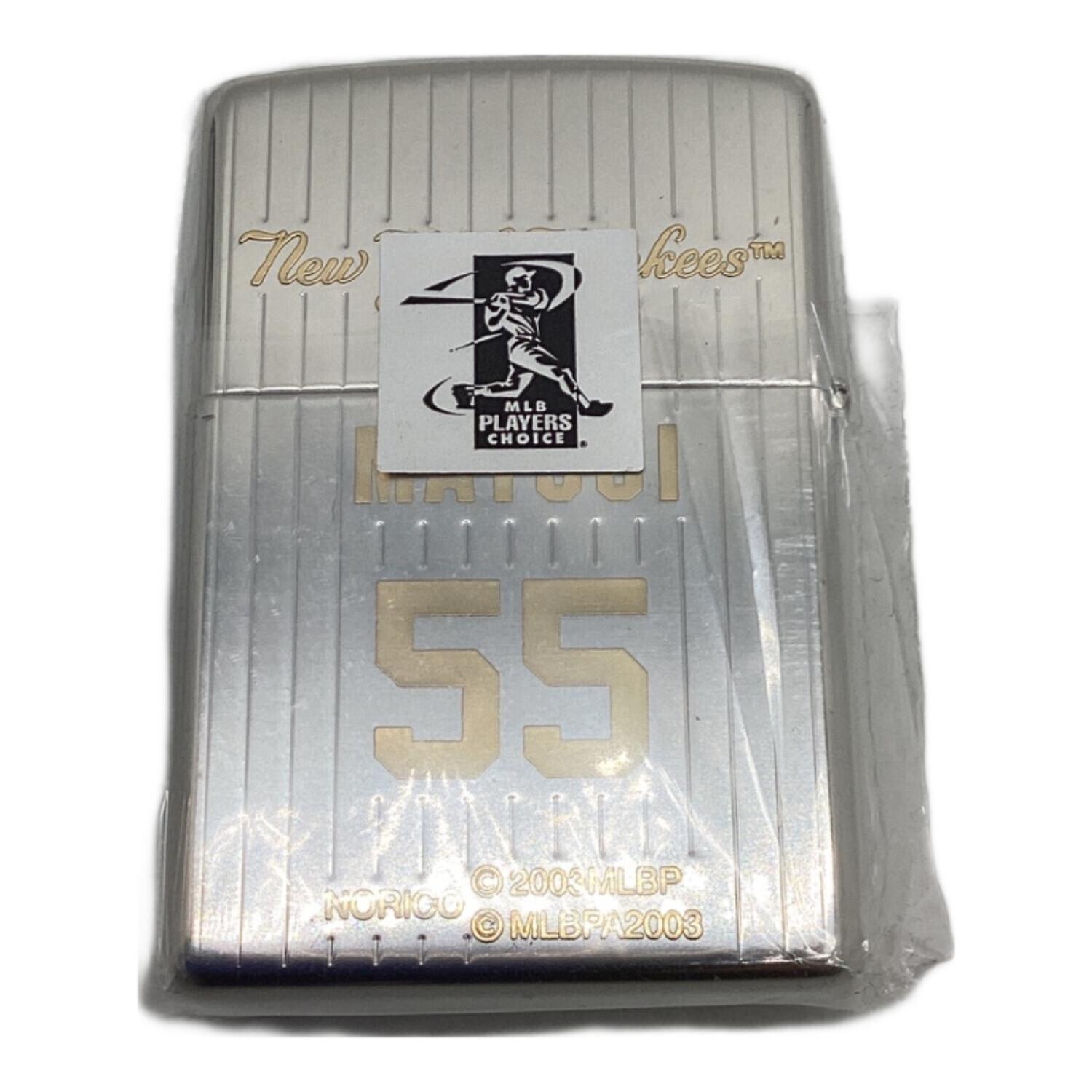 zippoライターNEW YORK YANKEES松井秀喜 ZIPPO 松井秀喜 ヤンキース 未使用品｜トレファクONLINE
