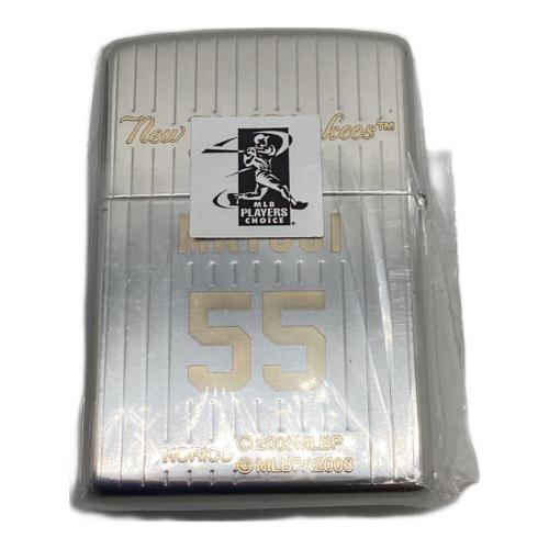 ZIPPO 松井秀喜 ヤンキース 未使用品