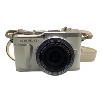 OLYMPUS (オリンパス) デジタルカメラ キズ・ヨゴレ有 E-PL9 専用電池 SDカード対応 BJ0A27380