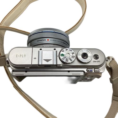 OLYMPUS (オリンパス) デジタルカメラ キズ・ヨゴレ有 E-PL9 専用電池 SDカード対応 BJ0A27380