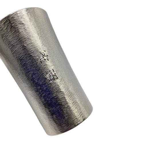 大謹錫製 錫製マグカップ&タンブラー 本錫 2Pセット 刻印入り 未使用品