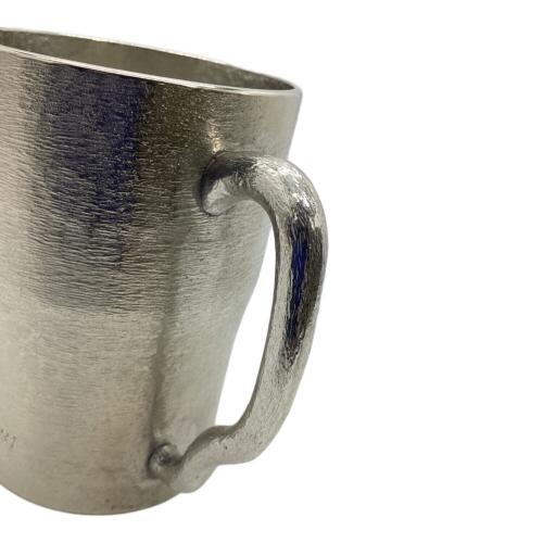 大謹錫製 錫製マグカップ&タンブラー 本錫 2Pセット 刻印入り 未使用品