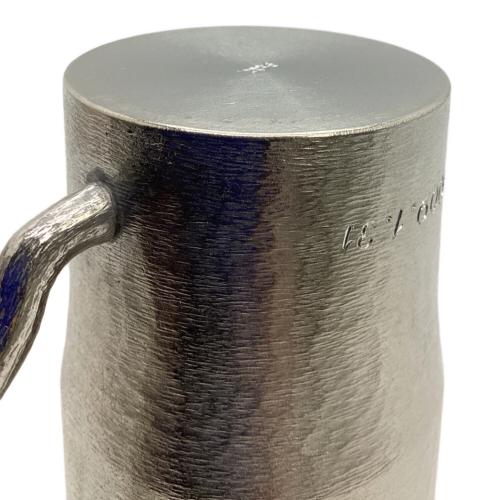 大謹錫製 錫製マグカップ&タンブラー 本錫 2Pセット 刻印入り 未使用品