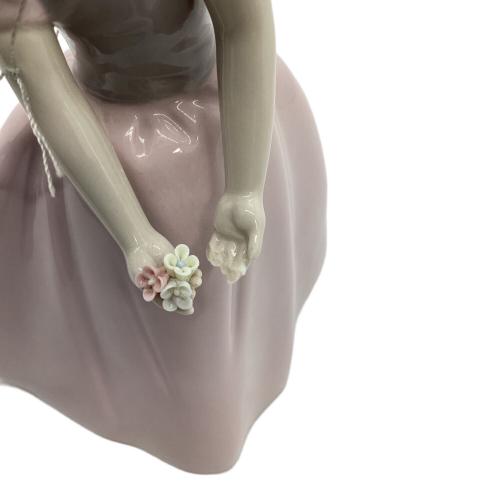 NADAL (ナダル) フィギュリン 花と少女