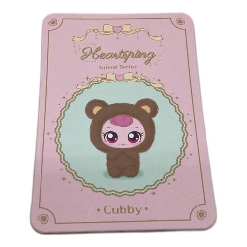 ヌイグルミ　Heartsping　SAMG　Cubby　Animal Series　開封品
