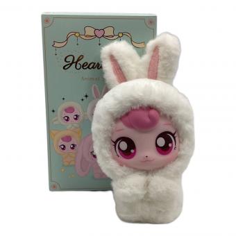 ヌイグルミ　Heartsping　 SAMG　White Bunny　Animal Series　開封品
