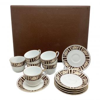 大倉陶園 (オオクラトウエン) カップ&ソーサー ネスカフェゴールドブレンド10周年記念 1977年 限定3000 6Pセット