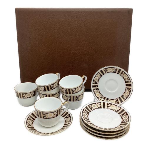 大倉陶園 (オオクラトウエン) カップ&ソーサー ネスカフェゴールドブレンド10周年記念 1977年 限定3000 6Pセット