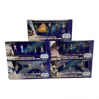 PEPSI（ペプシ） ペプシコーラボトルキャップコレクション スターウォーズ クラシックボトルキャップセット　全50種セット