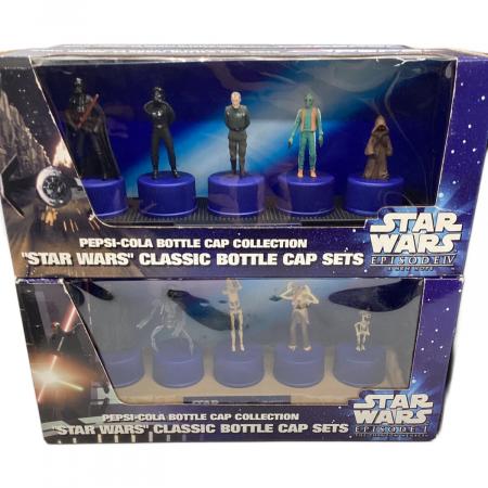 スターウォーズ ペプシボトルキャンプセット PEPSI（ペプシ） ペプシコーラボトルキャップコレクション スター