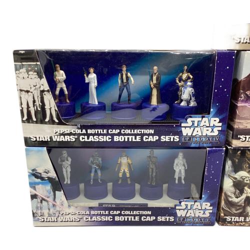 PEPSI（ペプシ） ペプシコーラボトルキャップコレクション スターウォーズ クラシックボトルキャップセット　全50種セット