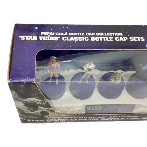 PEPSI（ペプシ） ペプシコーラボトルキャップコレクション スターウォーズ クラシックボトルキャップセット　全50種セット
