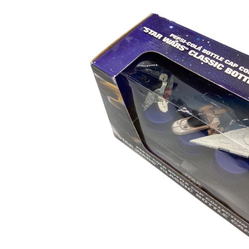 PEPSI（ペプシ） ペプシコーラボトルキャップコレクション スターウォーズ クラシックボトルキャップセット　全50種セット