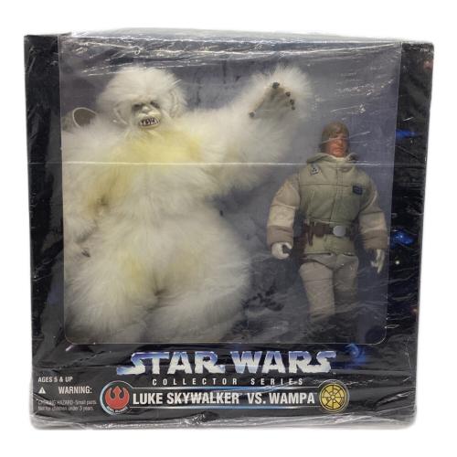 スターウォーズコレクターシリーズ ルークスカイウォーカーVSワンパ