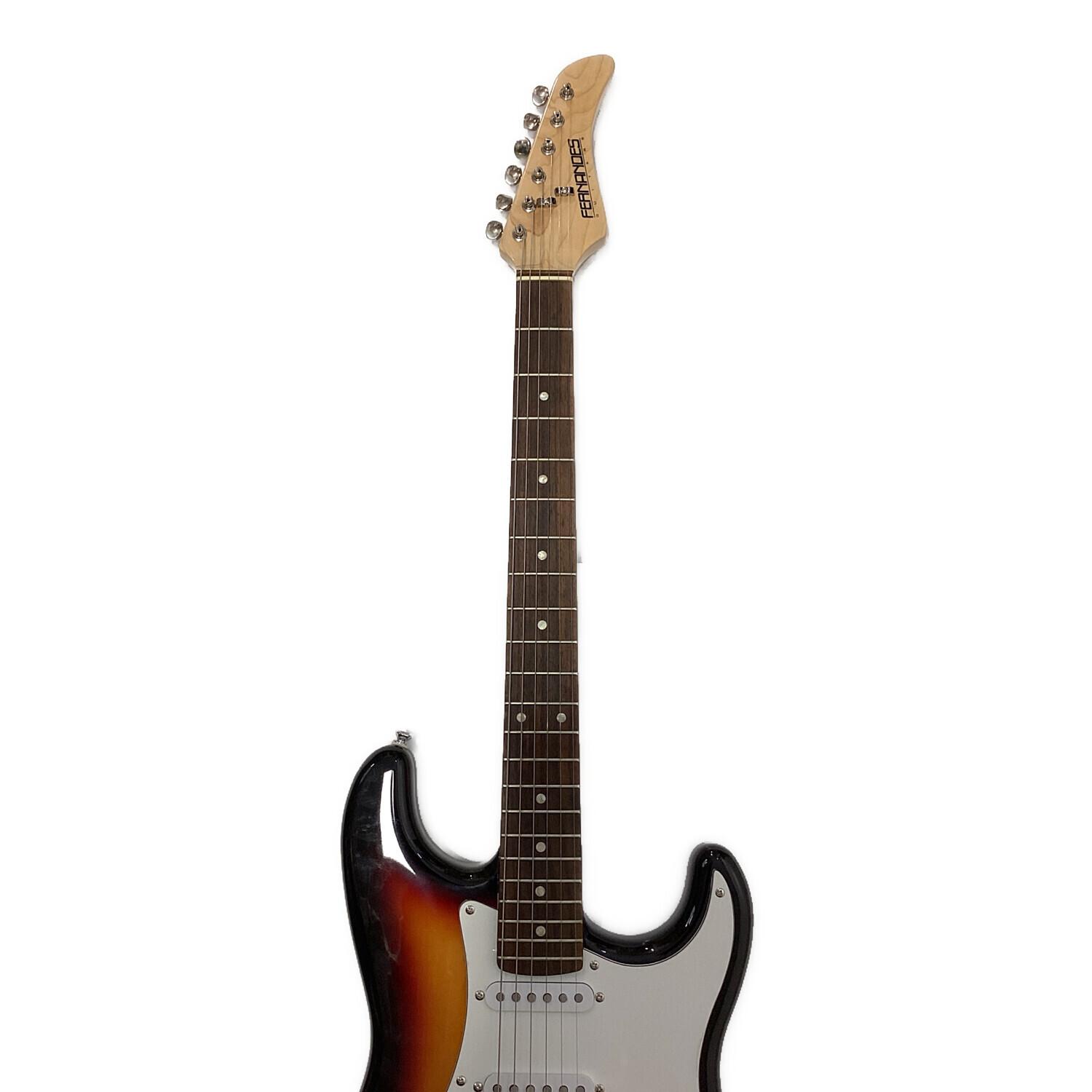 FERNANDES (フェルナンデス) ストラトタイプ エレキギター｜トレファク